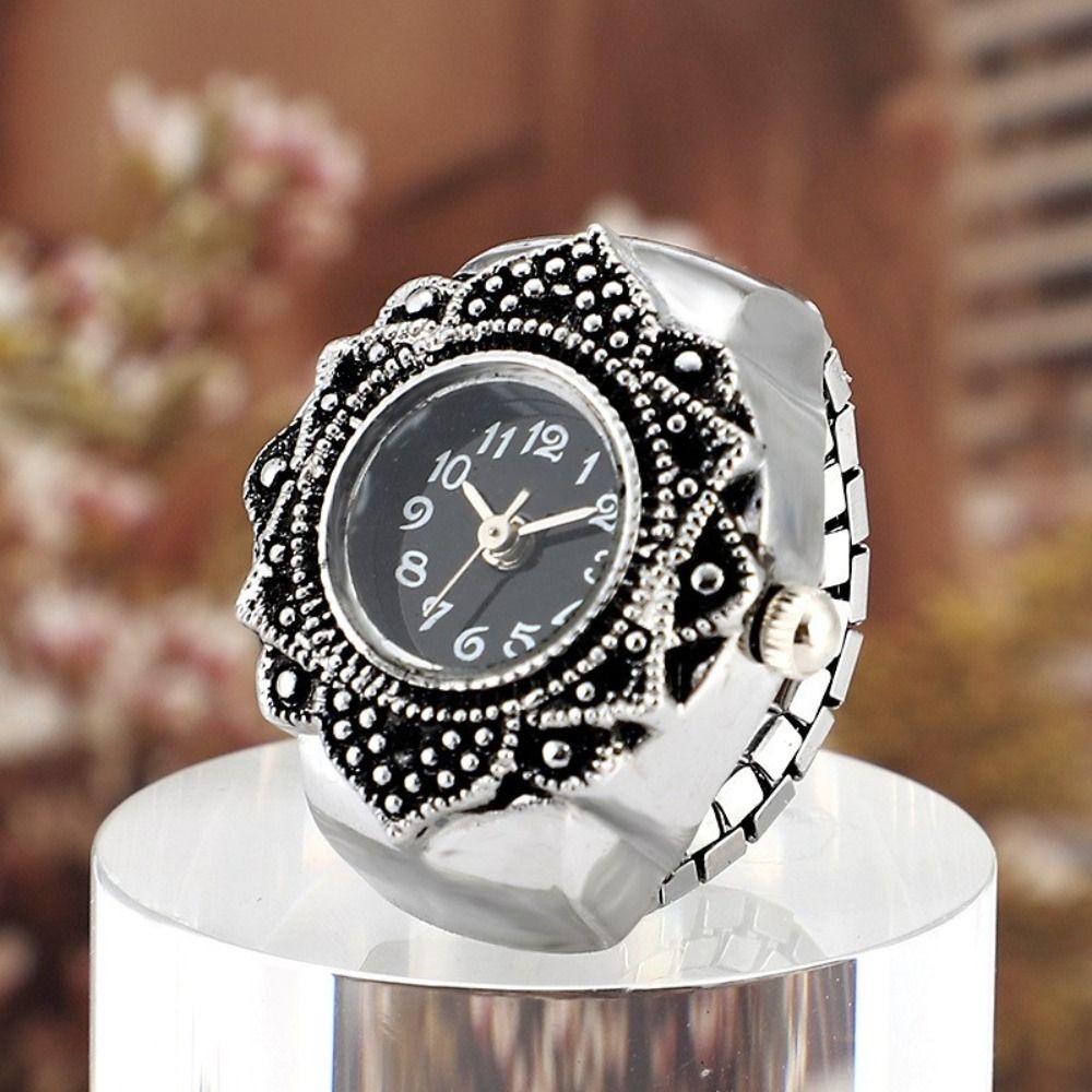 Unique Jewelry Watches - 남녀공용 손가락 반지 시계, 독특한 디자인,