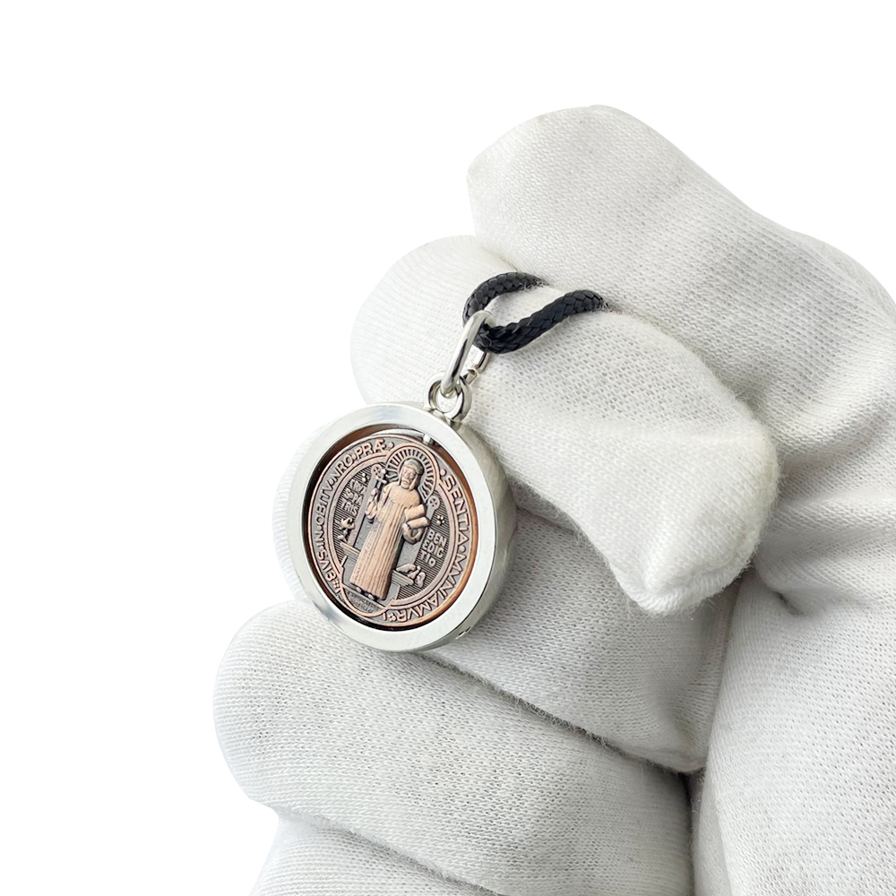 The Jewelry & Watches - 새로운 성 베네딕토 메달 목걸이 가톨릭