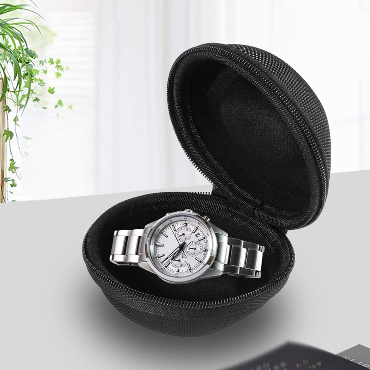 Unique Jewelry Watches - 휴대용 시계 보관 상자 여행용 케이스
