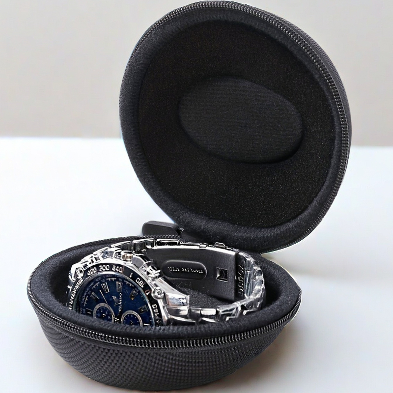 Unique Jewelry Watches - 휴대용 시계 보관 상자 여행용 케이스