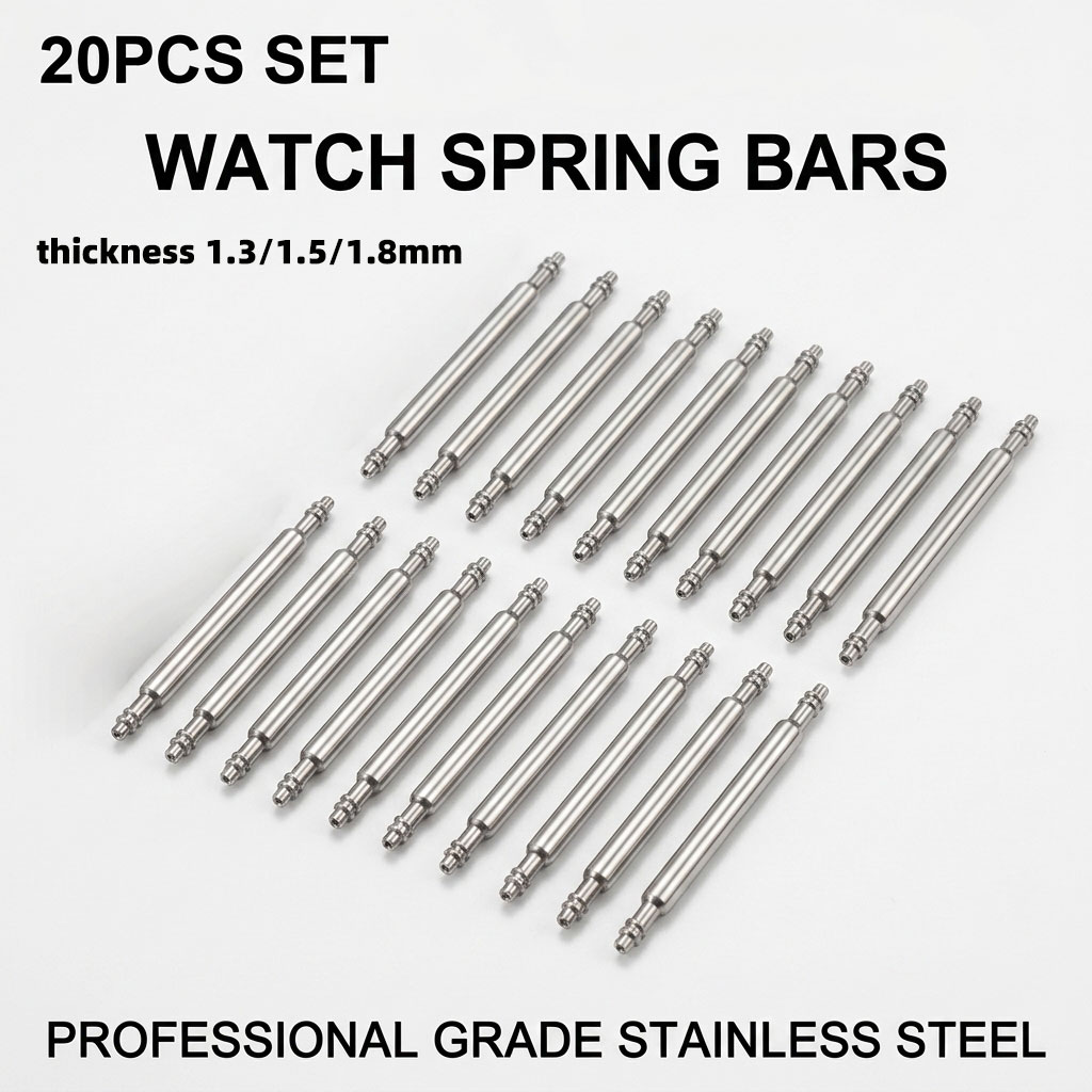 Watch Repair Tool Kit - 8-30mm 시계줄 스프링 바 스테인리스 스틸