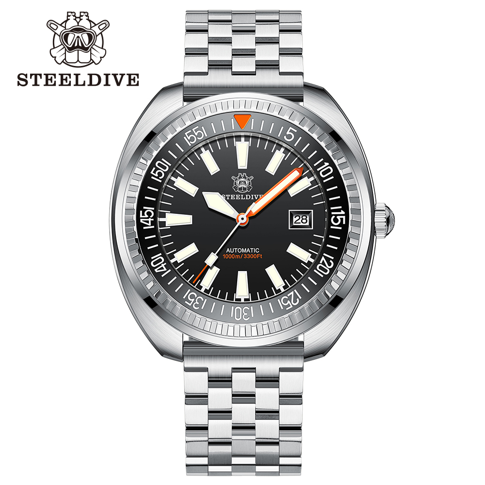 Seiko Watch Prospex - SD1983 멋진 디자인 STEELDIVE 브랜드 1000M