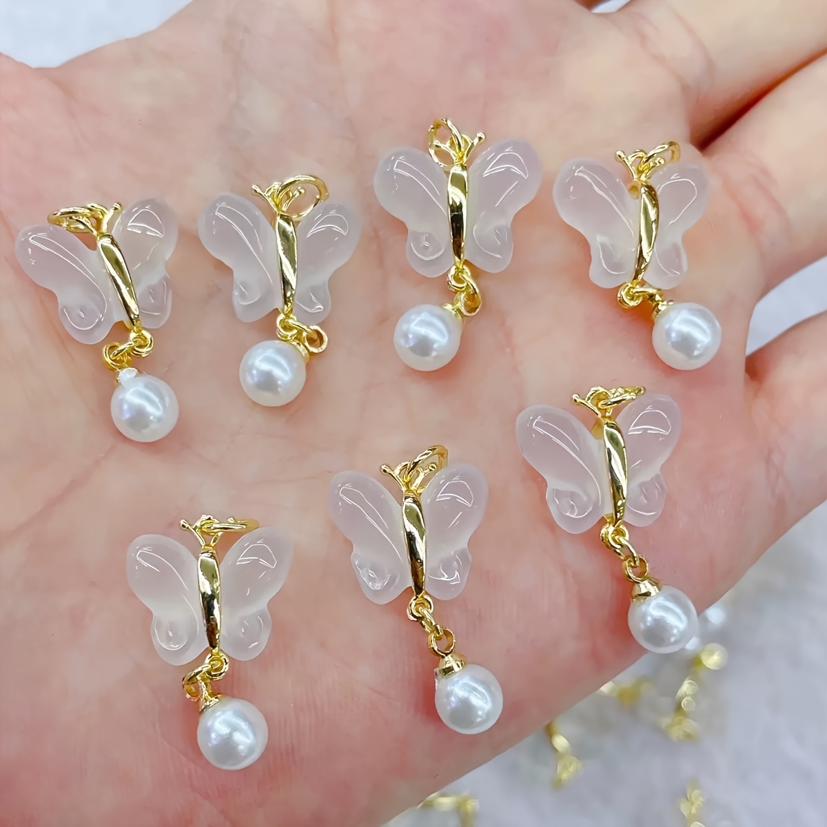 1개 레트로 나비 유리 펜던트 우아한 참 장식품 목걸이 - Butterfly Pendant Necklace 리뷰 및 가격