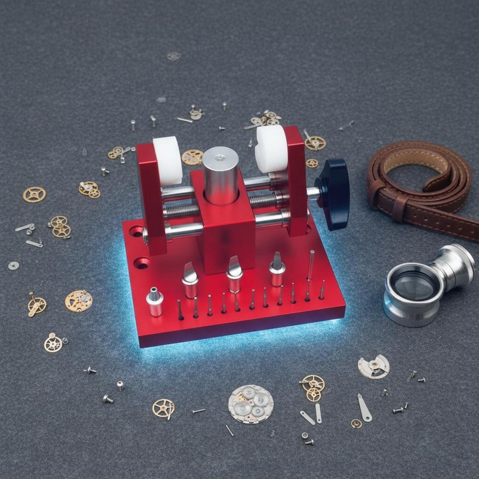 이중 용도 시계 케이스 백 오프너 스트랩 제거 도구 시 - Watch Repair Tool Kit 리뷰 및 가격