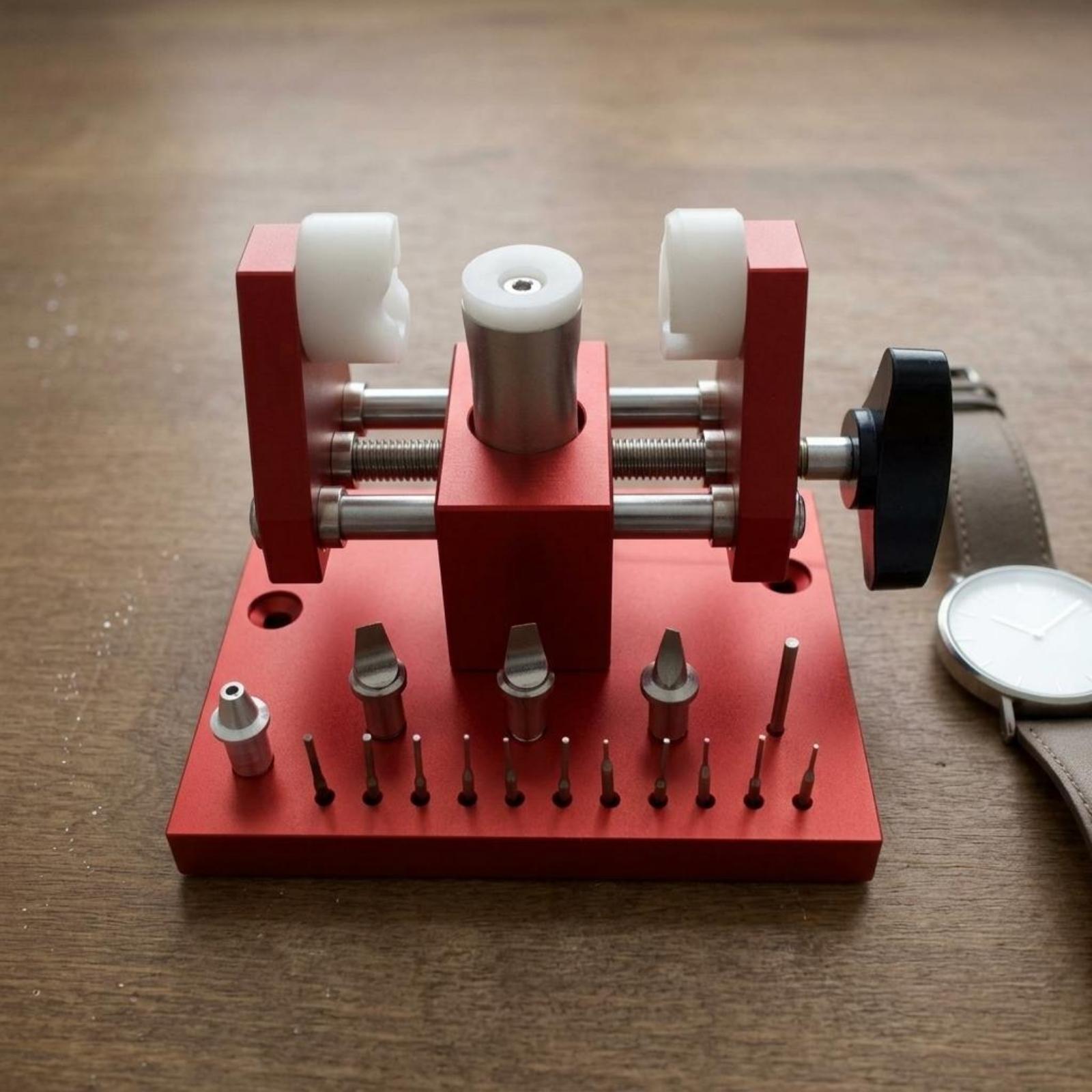 이중 용도 시계 케이스 백 오프너 스트랩 제거 도구 시 - Watch Repair Tool Kit 리뷰 및 가격