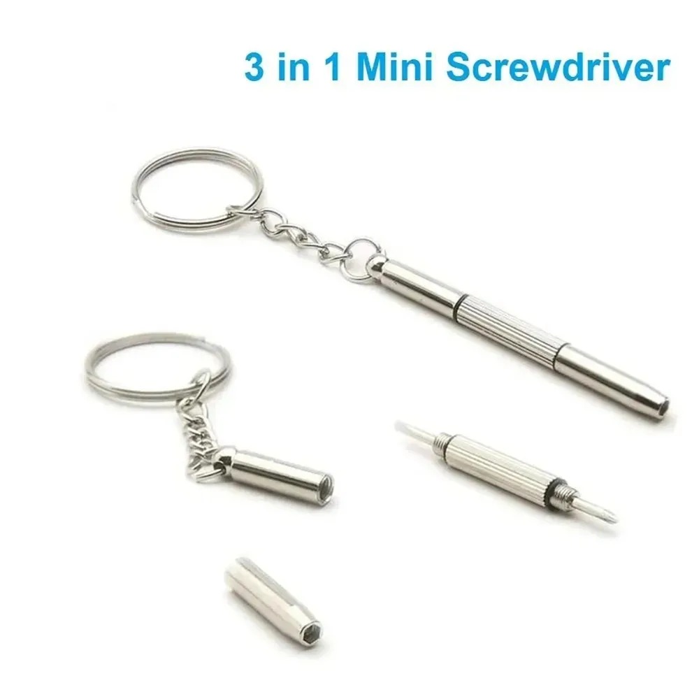 5개입 미니 3-in-1 스크루드라이버 수리 키트 휴대 - Watch Repair Tool Kit 리뷰 및 가격