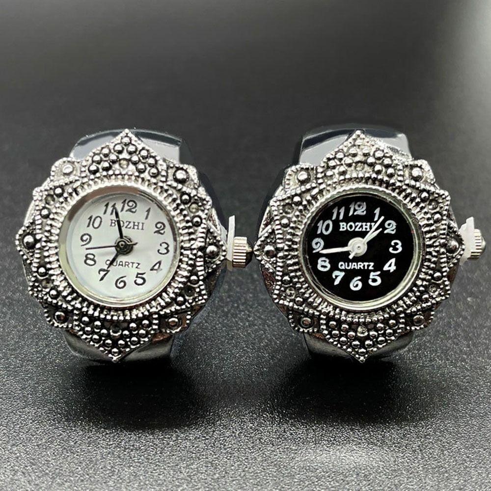 남녀공용 손가락 반지 시계, 독특한 디자인, 빈티지 레 - Unique Jewelry Watches 리뷰 및 가격