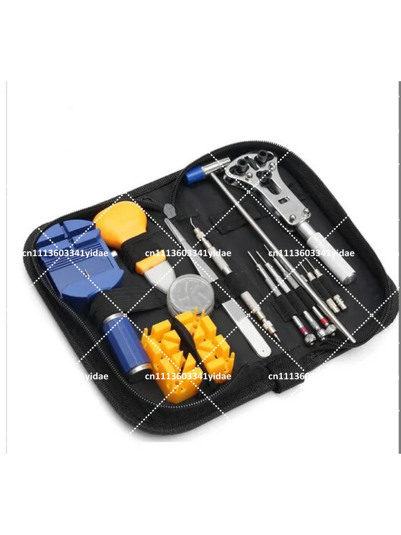 13종 시계 수리 도구 세트 (밴드 제거기 및 뒷면 오 - Watch Repair Tool Kit 리뷰 및 가격
