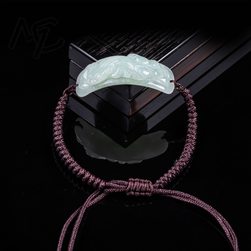 버마산 비취석 픽시우 팔찌 수공예 천연 옥 팔찌 뱅글  - The Jewelry & Watches 리뷰 및 가격