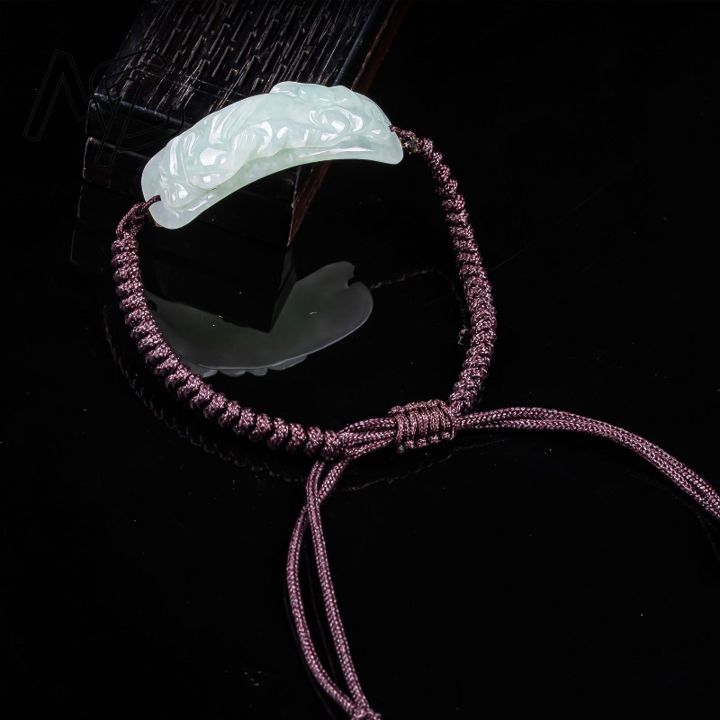 버마산 비취석 픽시우 팔찌 수공예 천연 옥 팔찌 뱅글  - The Jewelry & Watches 리뷰 및 가격