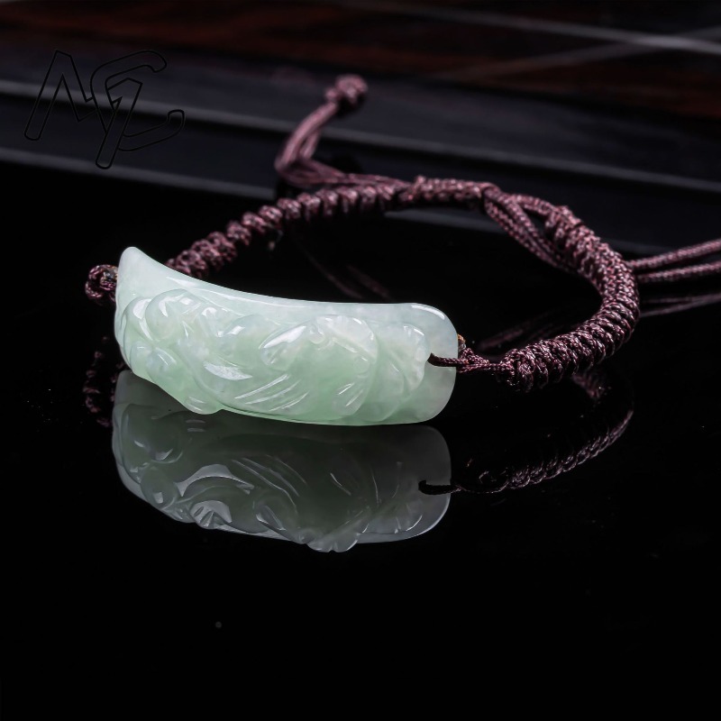 버마산 비취석 픽시우 팔찌 수공예 천연 옥 팔찌 뱅글  - The Jewelry & Watches 리뷰 및 가격