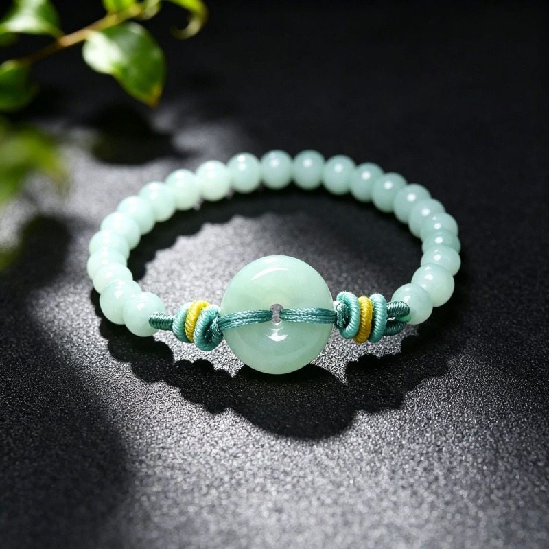 천연 에메랄드 블루 워터 피스 버클 비즈 팔찌 미얀마산 - The Jewelry & Watches 리뷰 및 가격