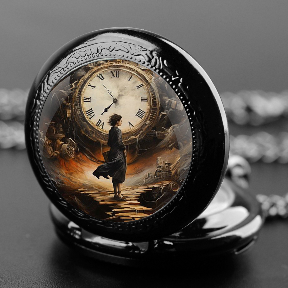 독특한 Steampunk 시계 소년 유리 돔 빈티지 석 - Unique Jewelry Watches 리뷰 및 가격