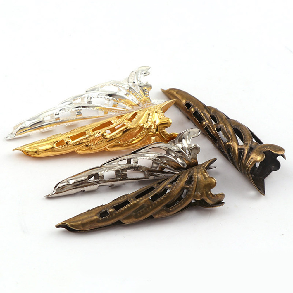 200개입 나비 모양 트럼펫 꽃 장식 펜던트, 정교한  - Butterfly Pendant Necklace 리뷰 및 가격