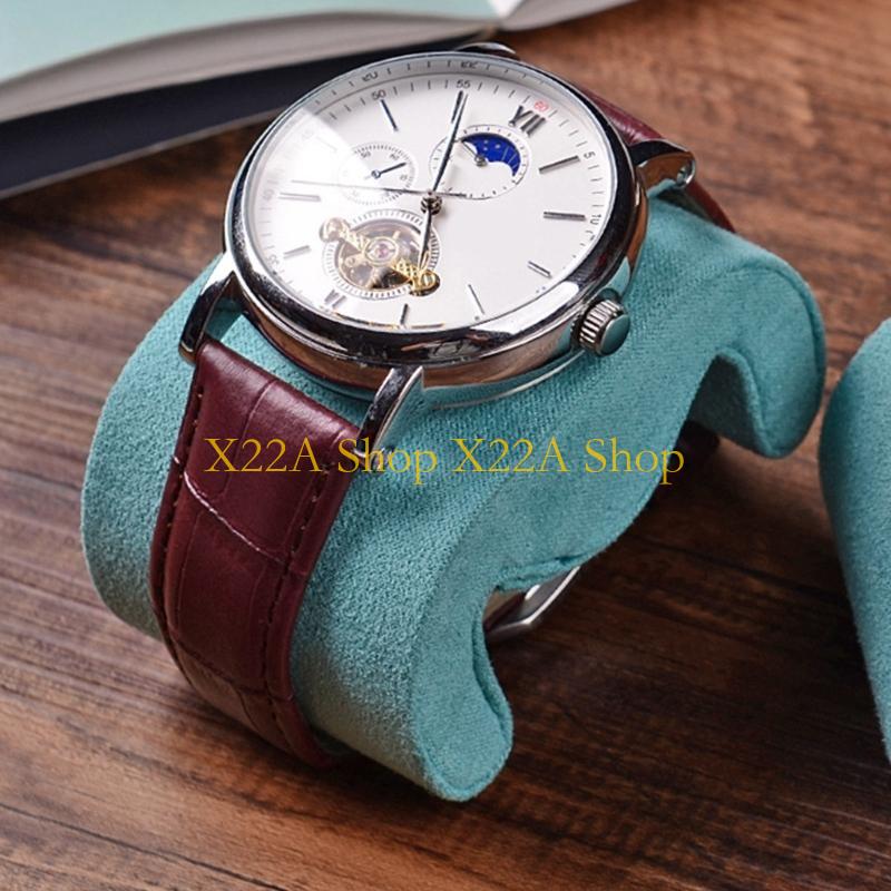 독특한 시계 베개 소프트 플란넬 렛 쿠션 시계 보석을위 - Unique Jewelry Watches 리뷰 및 가격