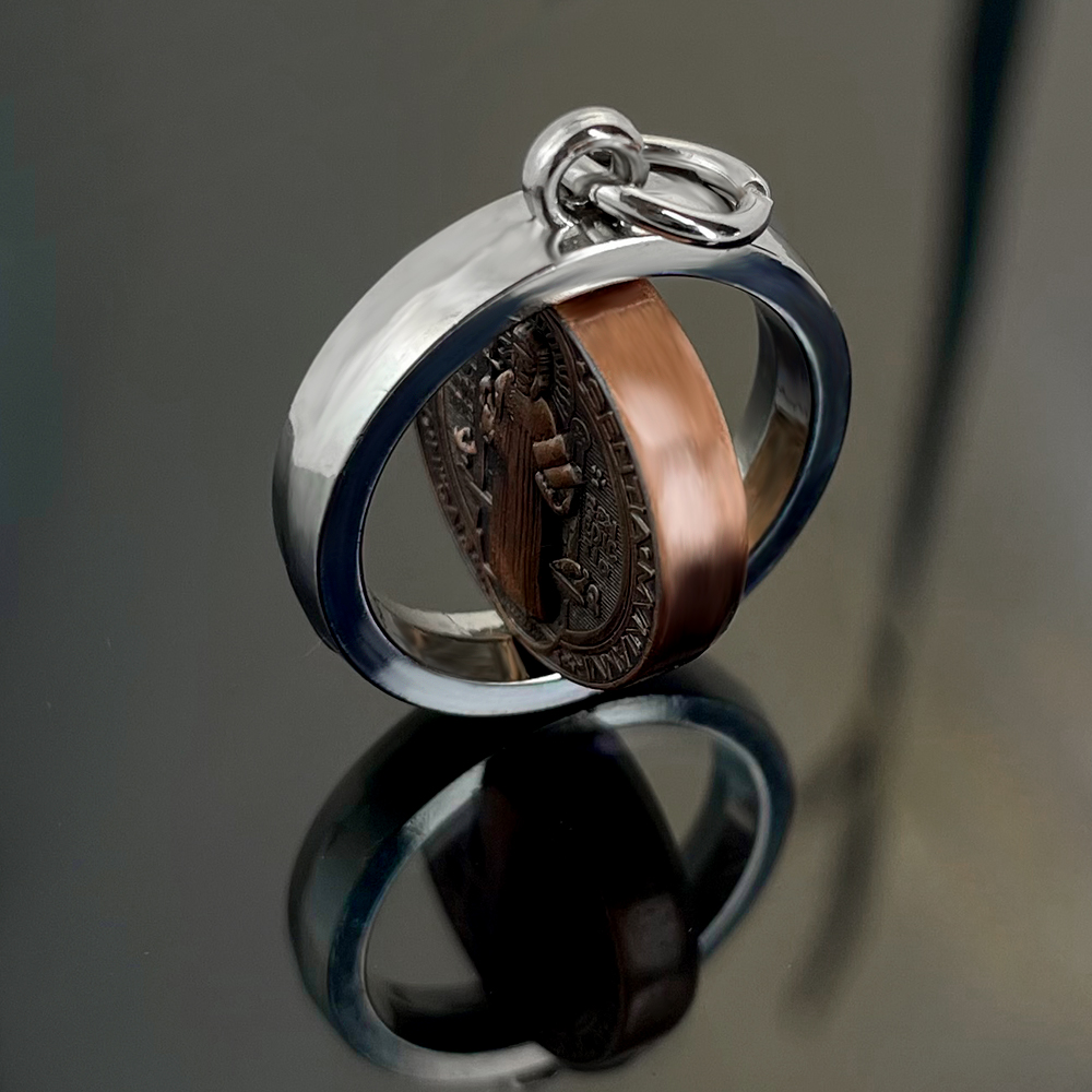 새로운 성 베네딕토 메달 목걸이 가톨릭 보호 십자가 펜 - The Jewelry & Watches 리뷰 및 가격