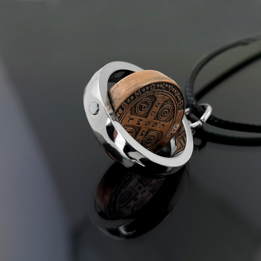 새로운 성 베네딕토 메달 목걸이 가톨릭 보호 십자가 펜 - The Jewelry & Watches 리뷰 및 가격