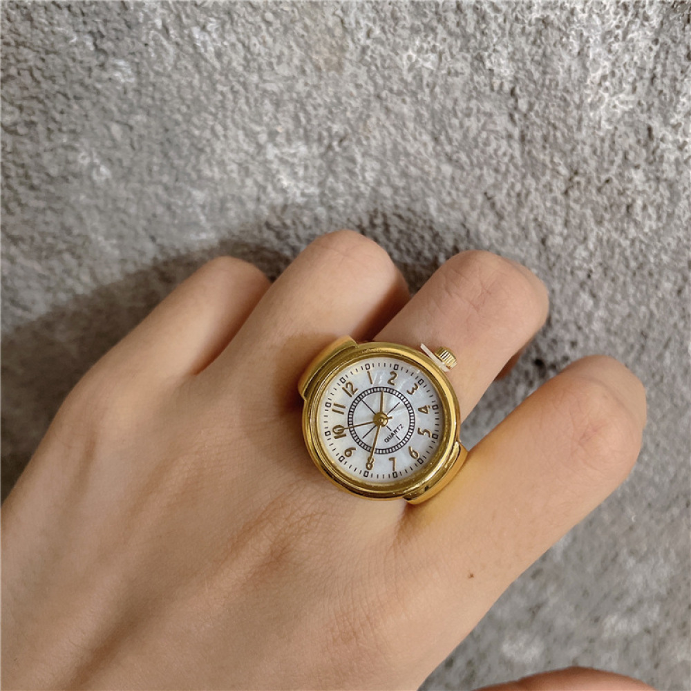 트렌디한 인스 스타일 반지 시계, 레트로하고 독창적인  - Unique Jewelry Watches 리뷰 및 가격