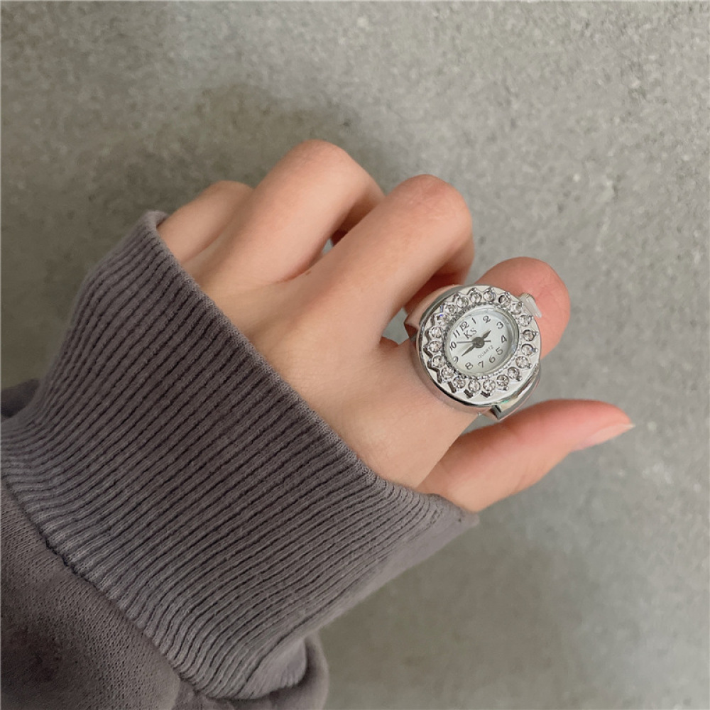 트렌디한 인스 스타일 반지 시계, 레트로하고 독창적인  - Unique Jewelry Watches 리뷰 및 가격