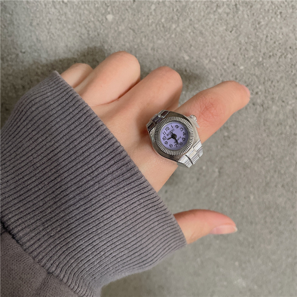 트렌디한 인스 스타일 반지 시계, 레트로하고 독창적인  - Unique Jewelry Watches 리뷰 및 가격