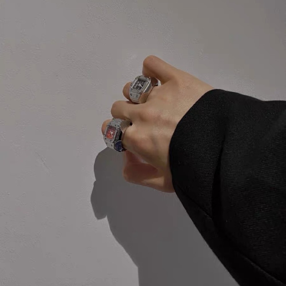 트렌디한 인스 스타일 반지 시계, 레트로하고 독창적인  - Unique Jewelry Watches 리뷰 및 가격