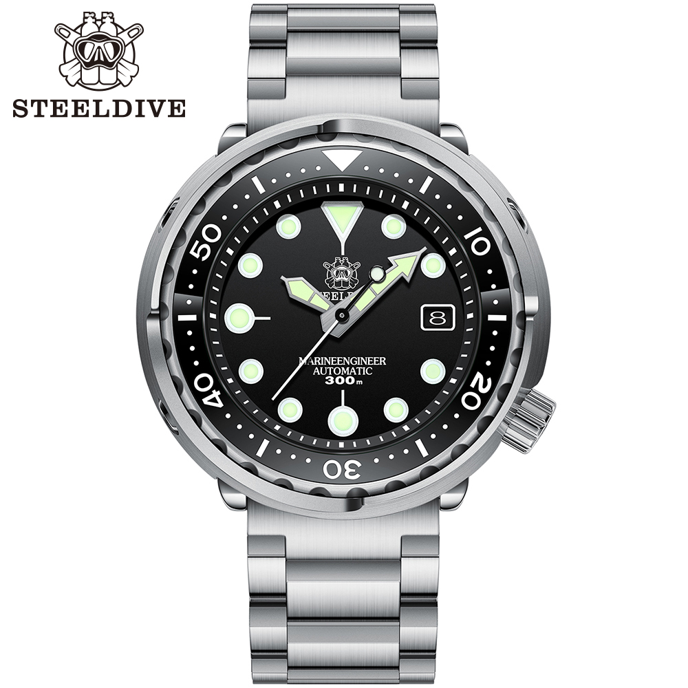 STEELDIVE 공식 패션 참치 시계, 자동 다이빙, - Seiko Watch Prospex 리뷰 및 가격