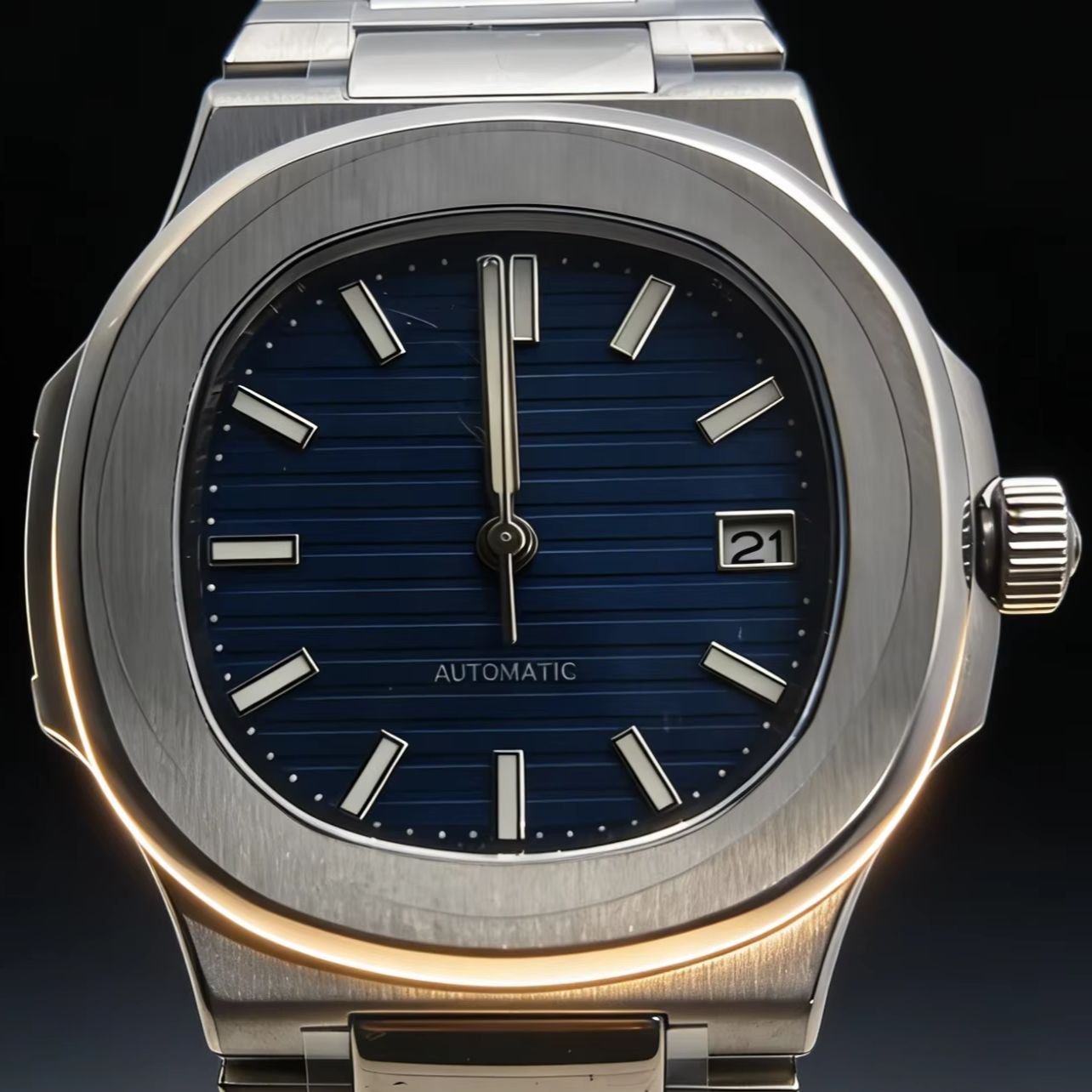 NH35 자동 기계식 시계 남성용 40mm 스테인레스  - Patek Philippe Watch Nautilus 리뷰 및 가격