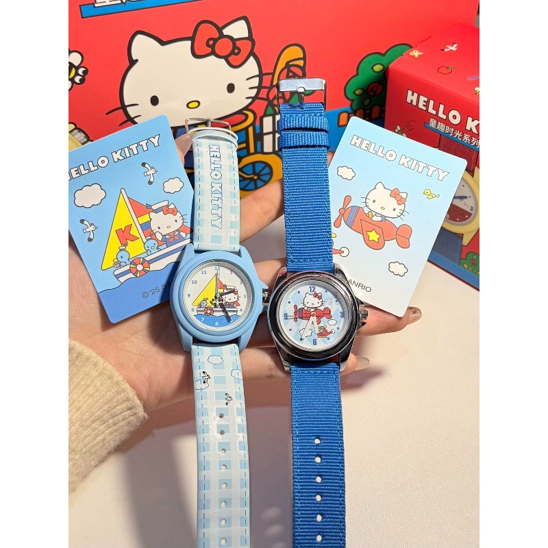 모에치 산리오 헬로키티 어린이 같은 재미있는 순간들 시 - Moments Watches & Jewelry Vaughan Mills 리뷰 및 가격