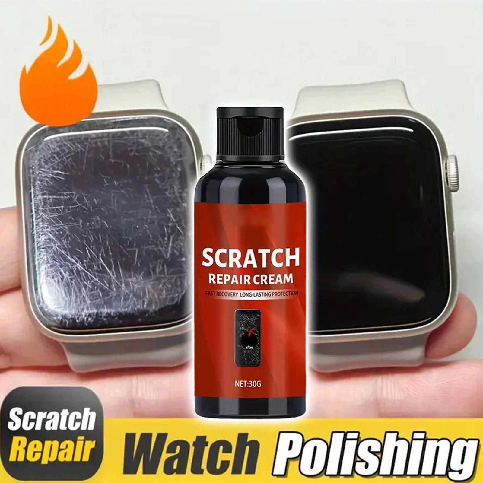 유리 스크래치 제거 및 광택 크림 퀵 리페어 키트 (휴 - Watch Repair Tool Kit 리뷰 및 가격