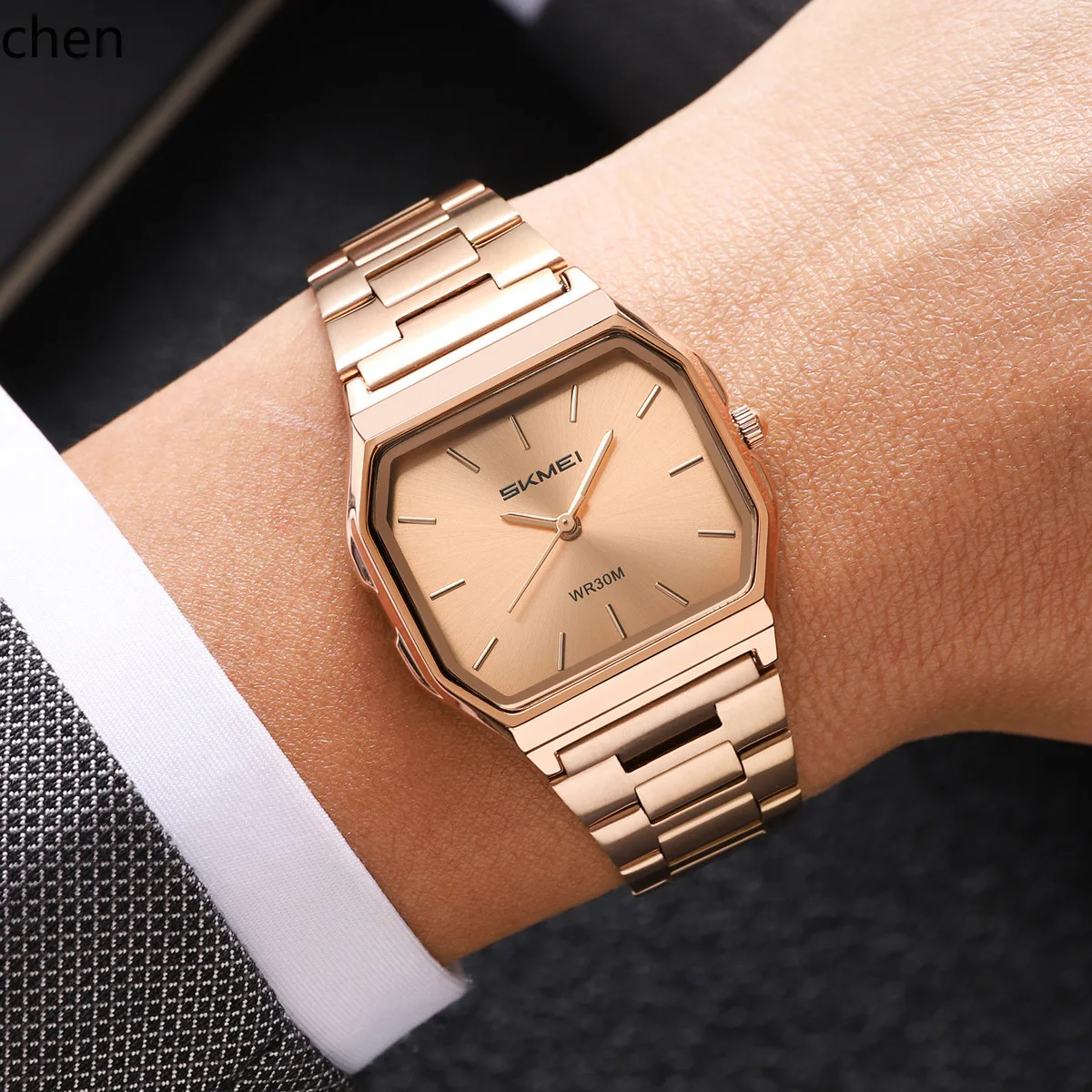 X-15 모멘트 뷰티 클래식 레트로 스틸 밴드 남성용  - Moments Watches & Jewelry Vaughan Mills 리뷰 및 가격