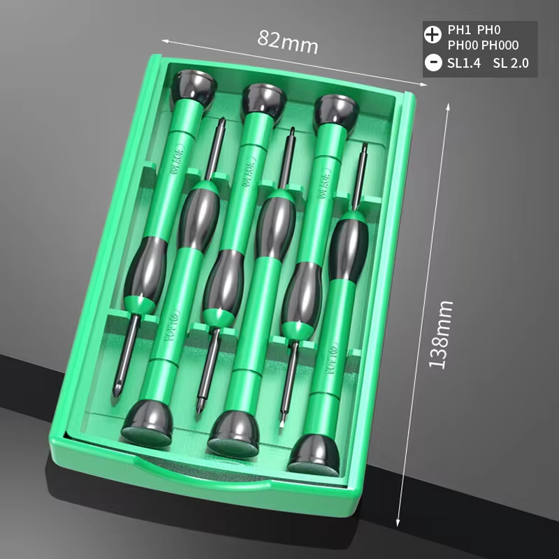 LAOA 6 in 1 정밀 드라이버 세트 슬롯형 필립스 - Watch Repair Tool Kit 리뷰 및 가격