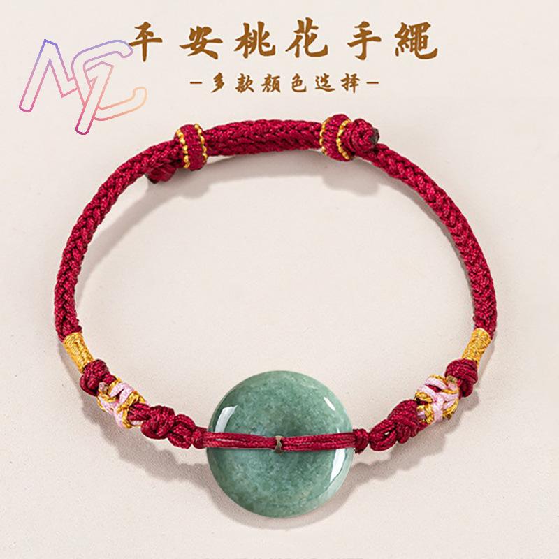 녹색 미얀마 경옥 도넛 팔찌 디자이너 팔찌 천연 버마  - The Jewelry & Watches 리뷰 및 가격