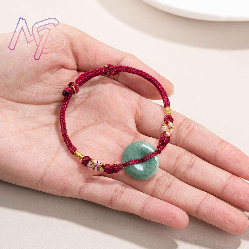 녹색 미얀마 경옥 도넛 팔찌 디자이너 팔찌 천연 버마  - The Jewelry & Watches 리뷰 및 가격