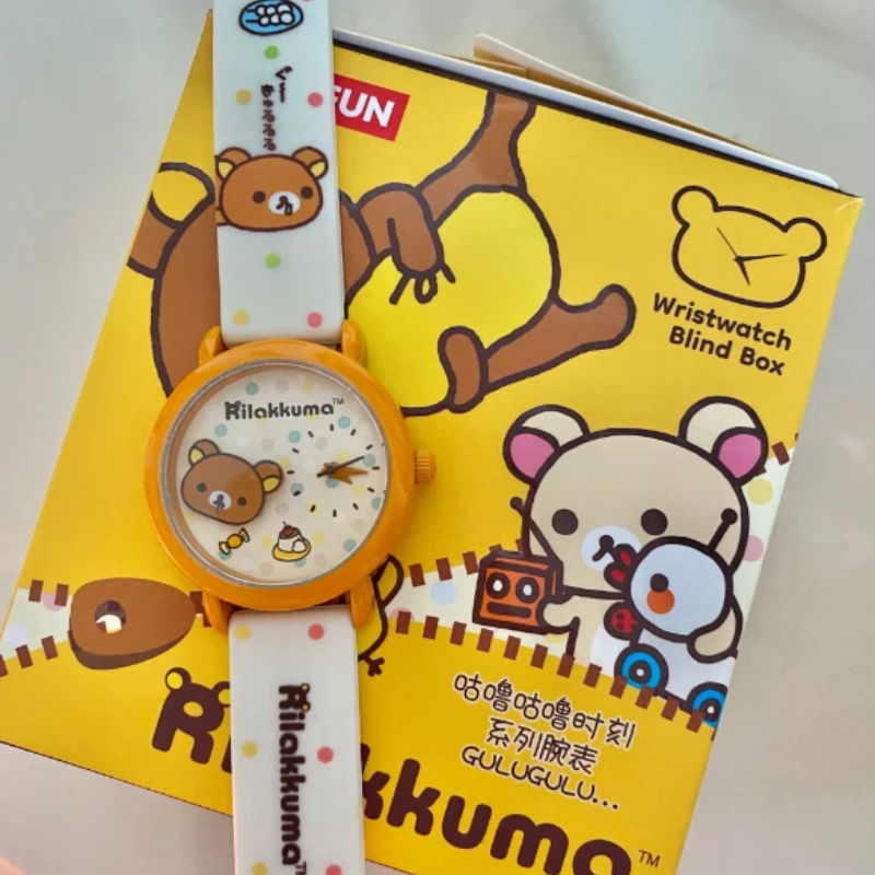 Rilakkuma Boxfun Gulu Gulu Mom - Moments Watches & Jewelry Vaughan Mills 리뷰 및 가격