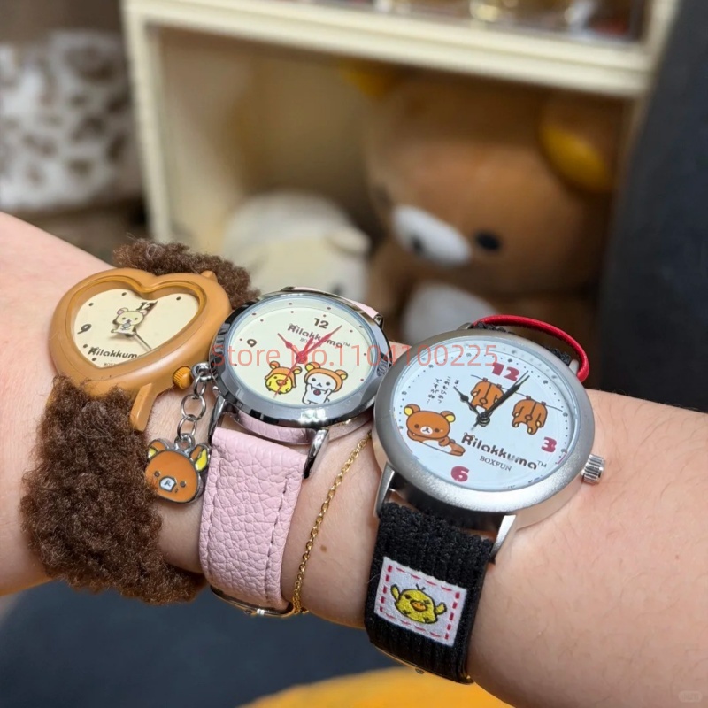 새로운 오리지널 마이헤 박스펀 리락쿠마 구구루구루 모멘 - Moments Watches & Jewelry Vaughan Mills 리뷰 및 가격