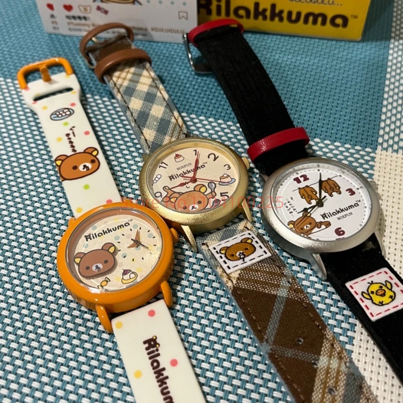 새로운 오리지널 마이헤 박스펀 리락쿠마 구구루구루 모멘 - Moments Watches & Jewelry Vaughan Mills 리뷰 및 가격