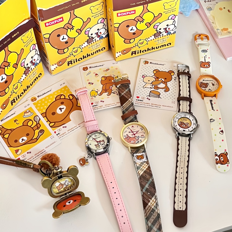 새로운 정품 리라쿠마 블라인드 박스 시계 굴굴루 모멘트 - Moments Watches & Jewelry Vaughan Mills 리뷰 및 가격