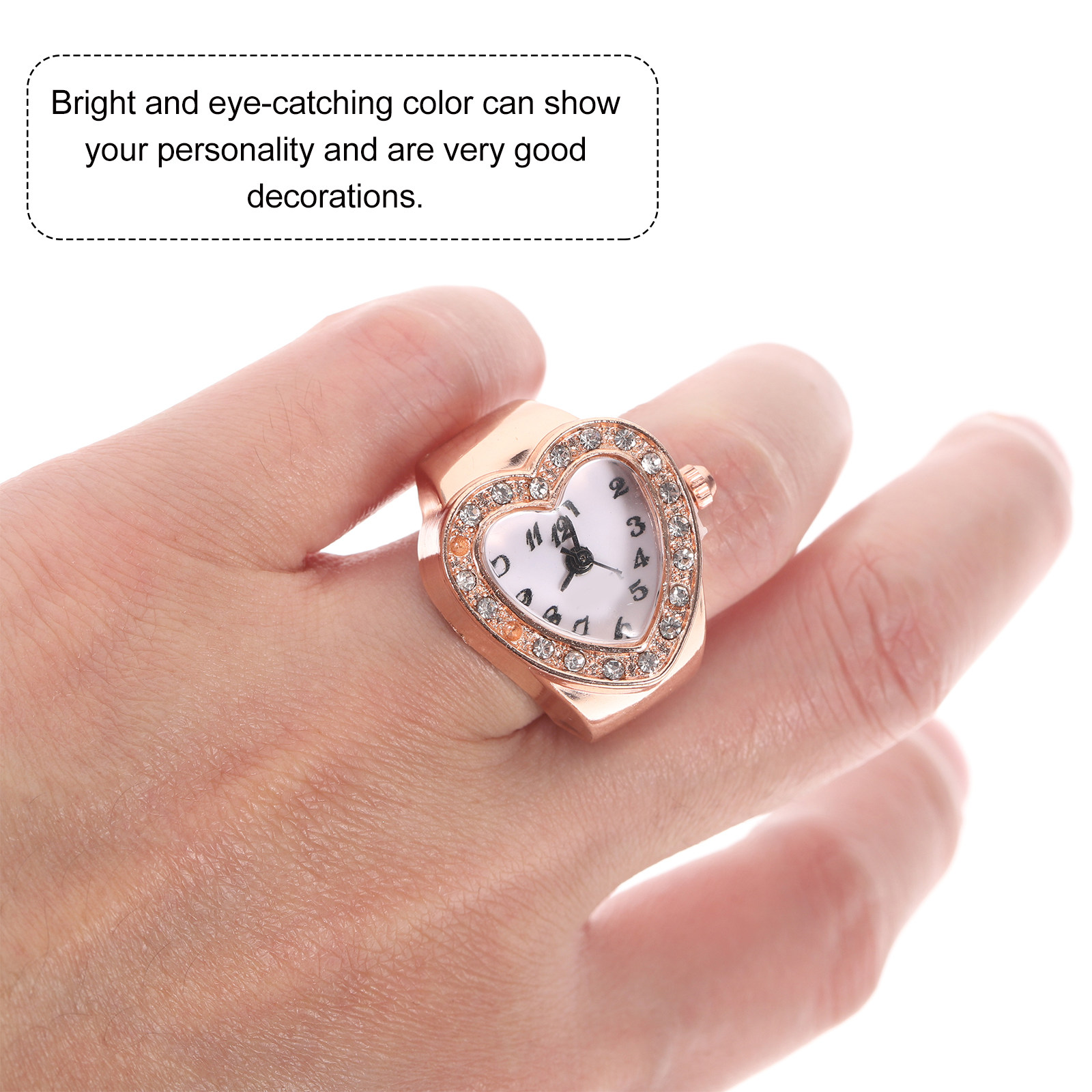 미니 링 시계, 손가락 시계, 세련되고 현대적인 디자인 - Unique Jewelry Watches 리뷰 및 가격