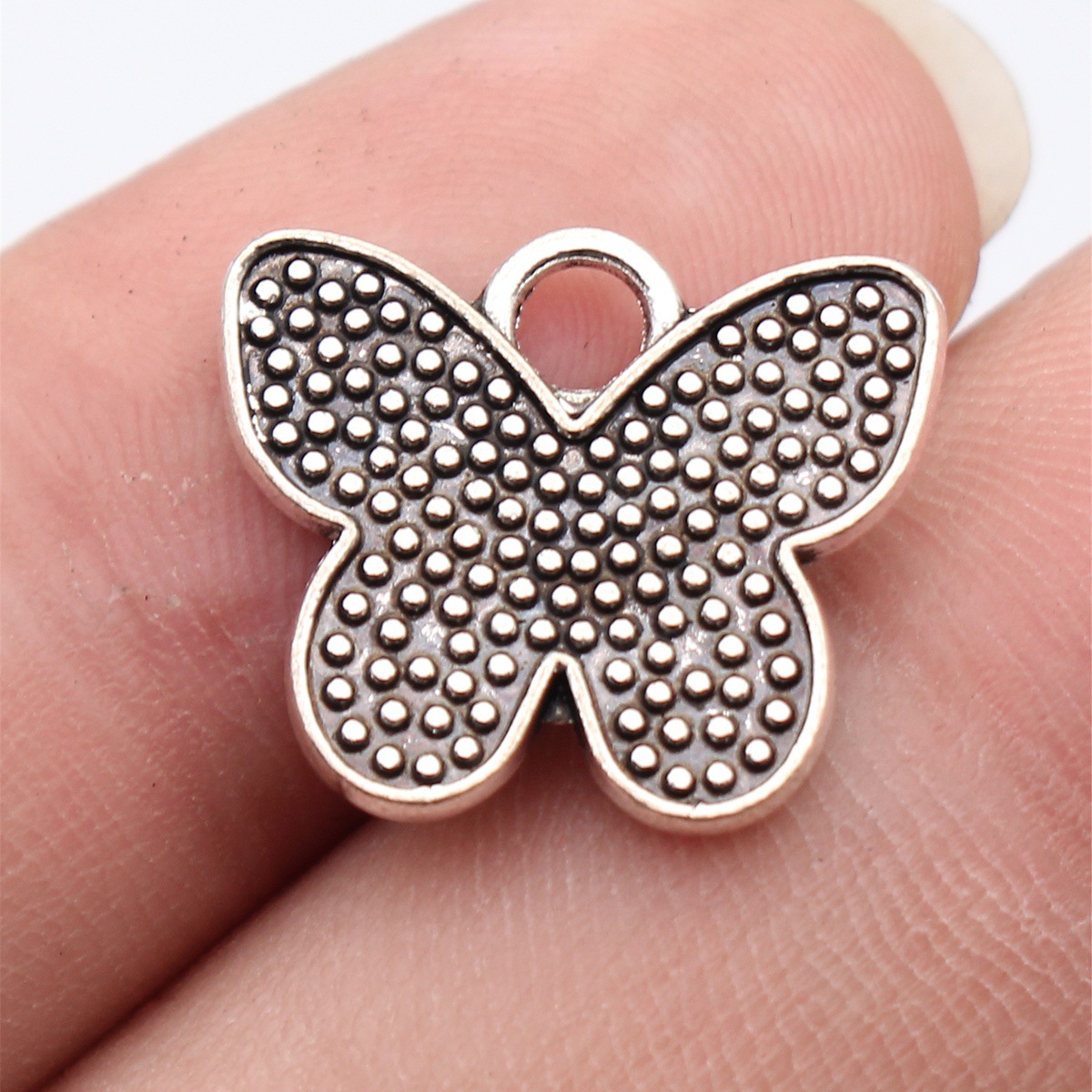 나비 레트로 곤충 참 펜던트 합금 DIY 팔찌 목걸이  - Butterfly Pendant Necklace 리뷰 및 가격