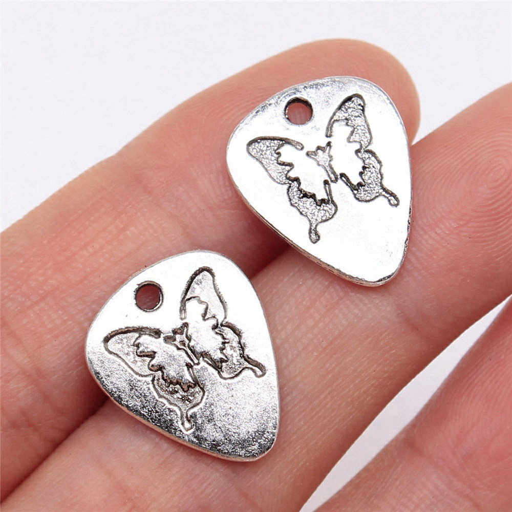 나비 레트로 곤충 참 펜던트 합금 DIY 팔찌 목걸이  - Butterfly Pendant Necklace 리뷰 및 가격