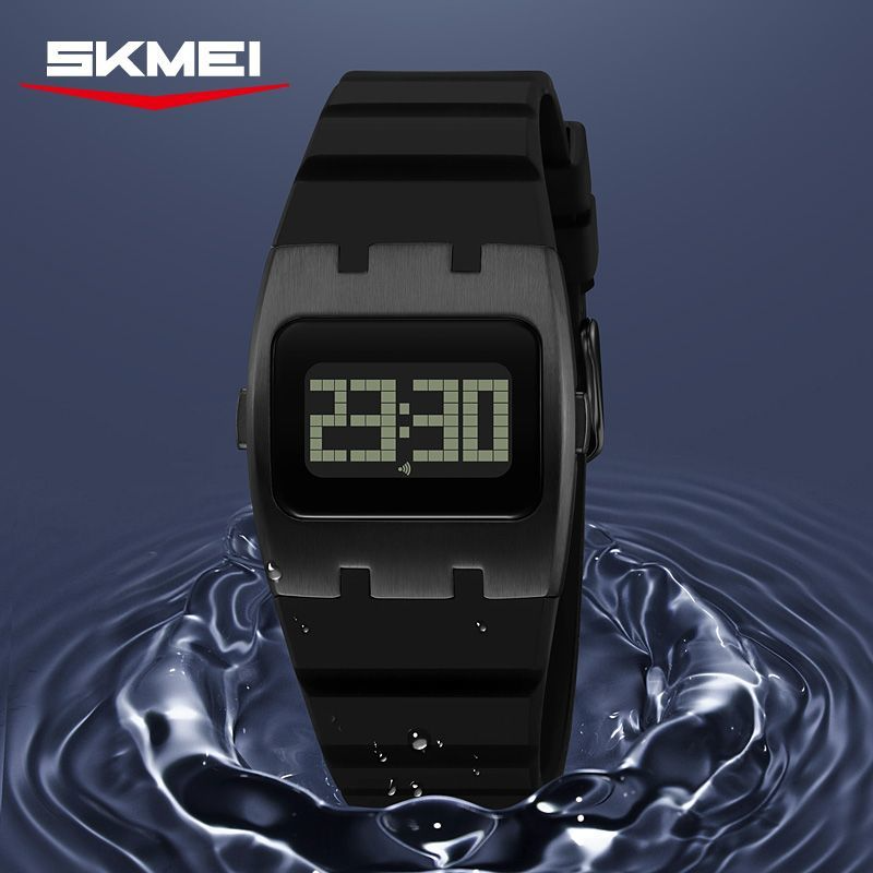 모멘트 뷰티 SKMEI 패션 맞춤형 LED 시계 남성용 - Moments Watches & Jewelry Vaughan Mills 리뷰 및 가격