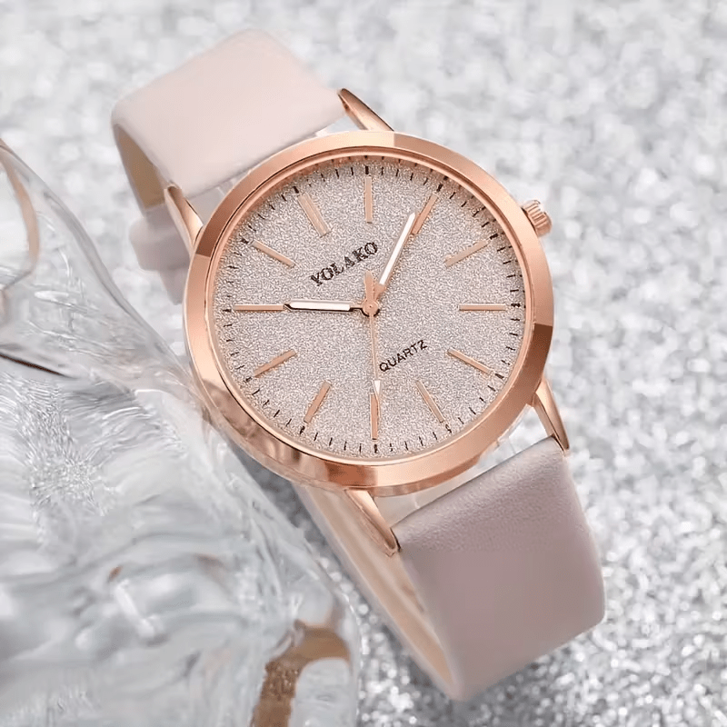 여성용 쿼츠 시계 라운드 합금 케이스 심플한 다이얼 독 - Unique Jewelry Watches 리뷰 및 가격