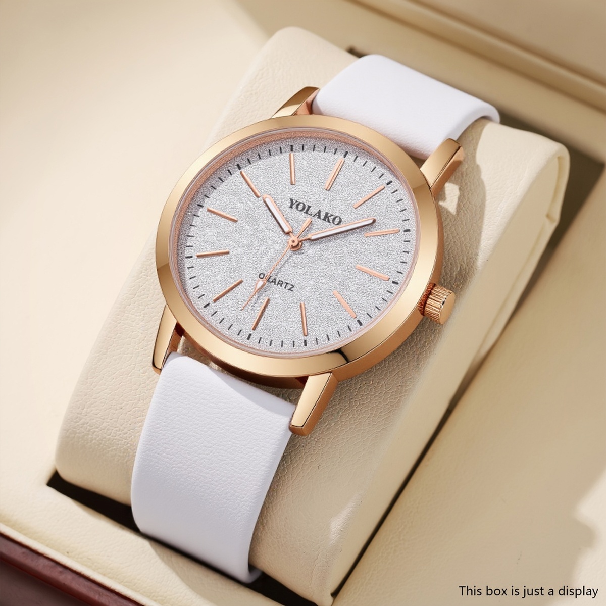여성용 쿼츠 시계 라운드 합금 케이스 심플한 다이얼 독 - Unique Jewelry Watches 리뷰 및 가격