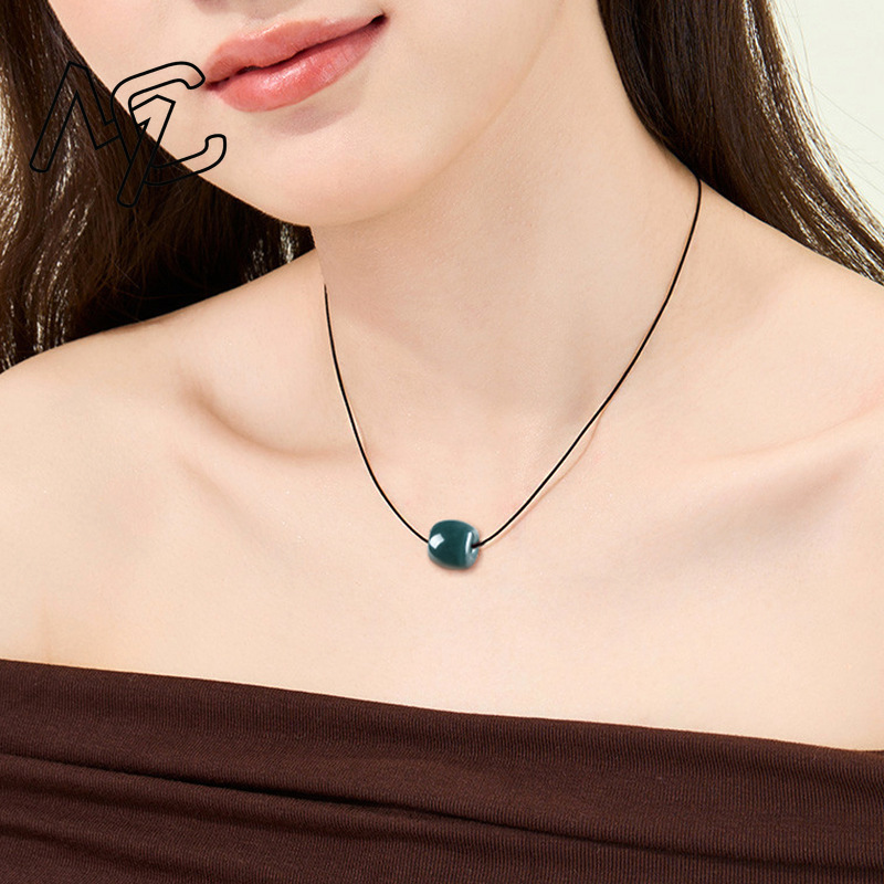 천연 미얀마 에메랄드 딥 블루 워터 로드 커넥션 비즈  - The Jewelry & Watches 리뷰 및 가격