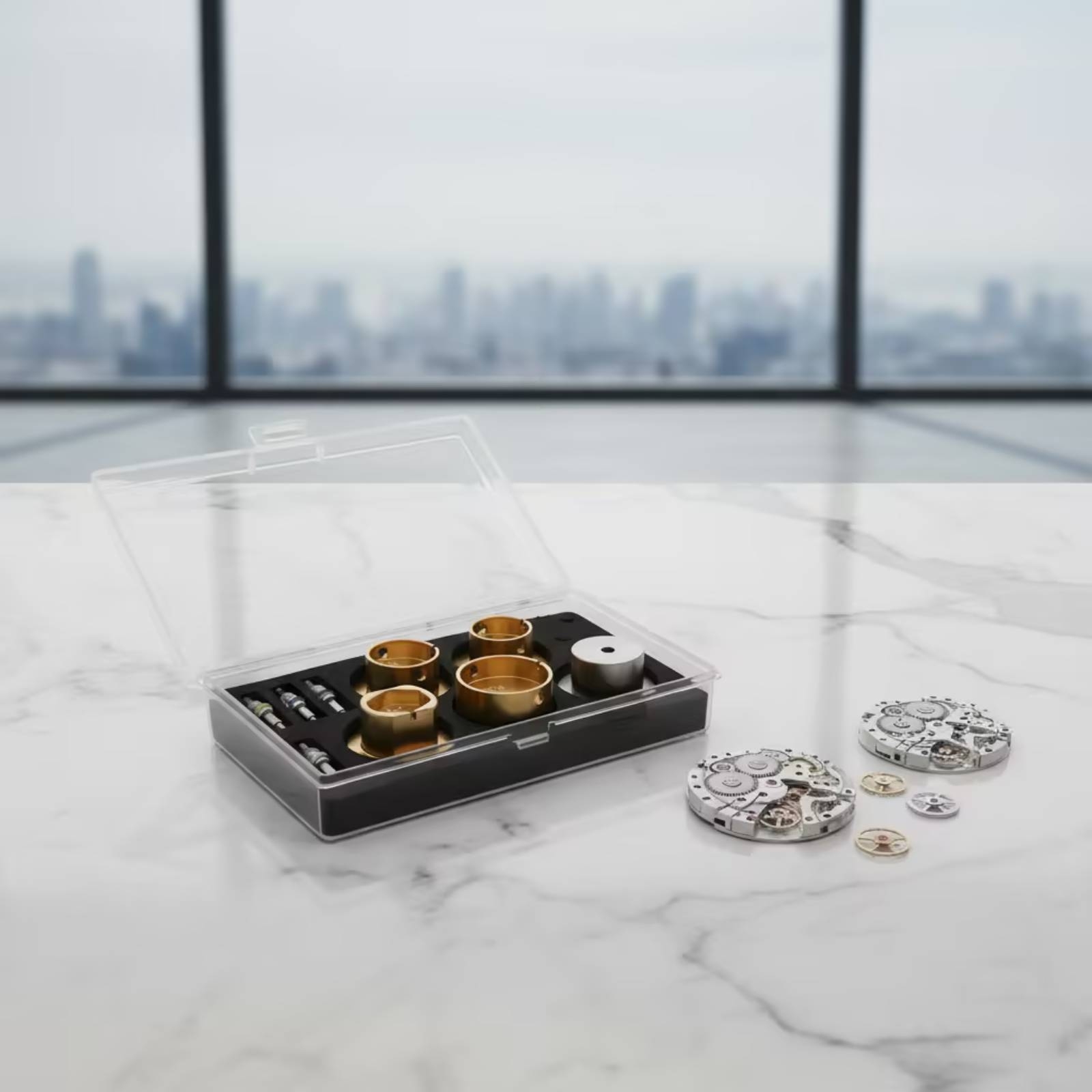 시계 무브먼트 홀더 세트 정확한 무브먼트 홀더 세트 시 - Watch Repair Tool Kit 리뷰 및 가격